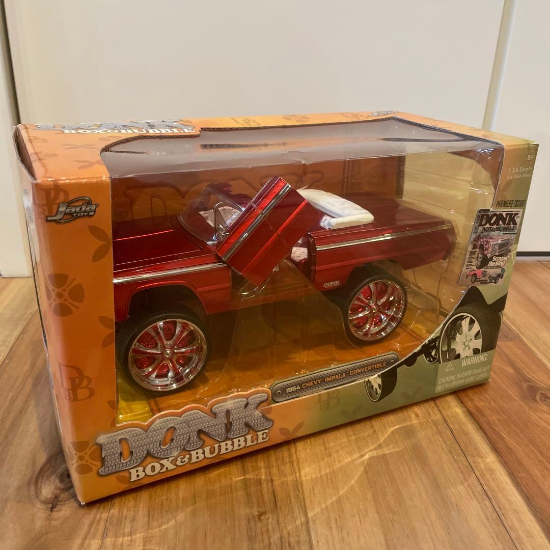 1964 CHEVY IMPALA CONVERTIBLE DONKリフトアップ