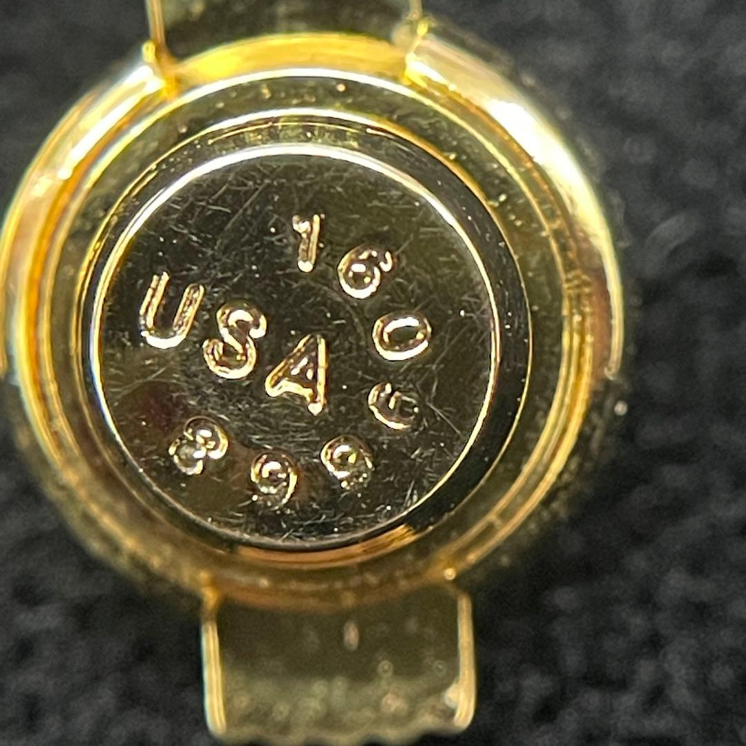 K18 折り鶴モチーフダイヤモンドピンブローチ