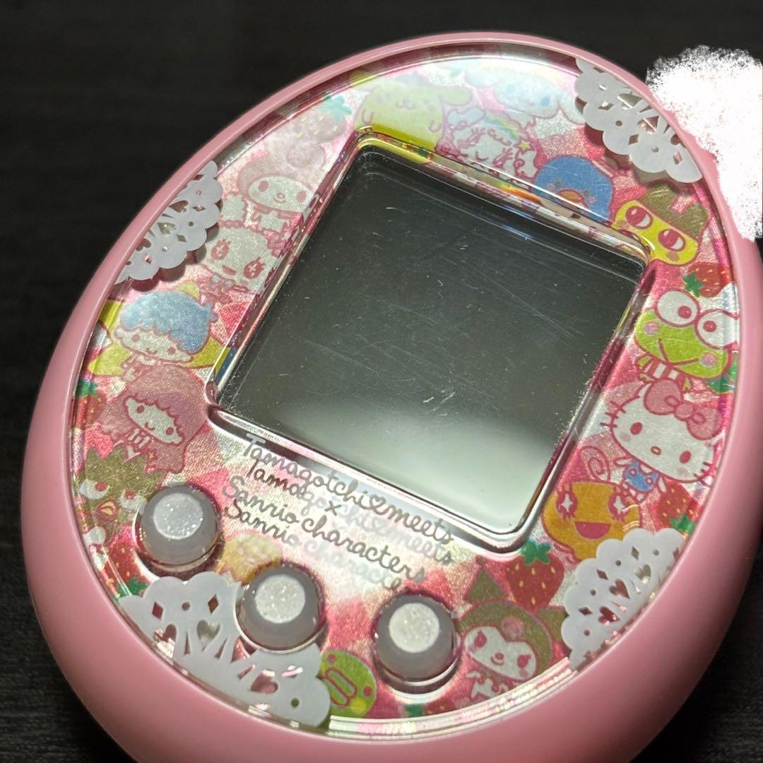 たまごっちみーつ サンリオVer. ピンク 箱あり