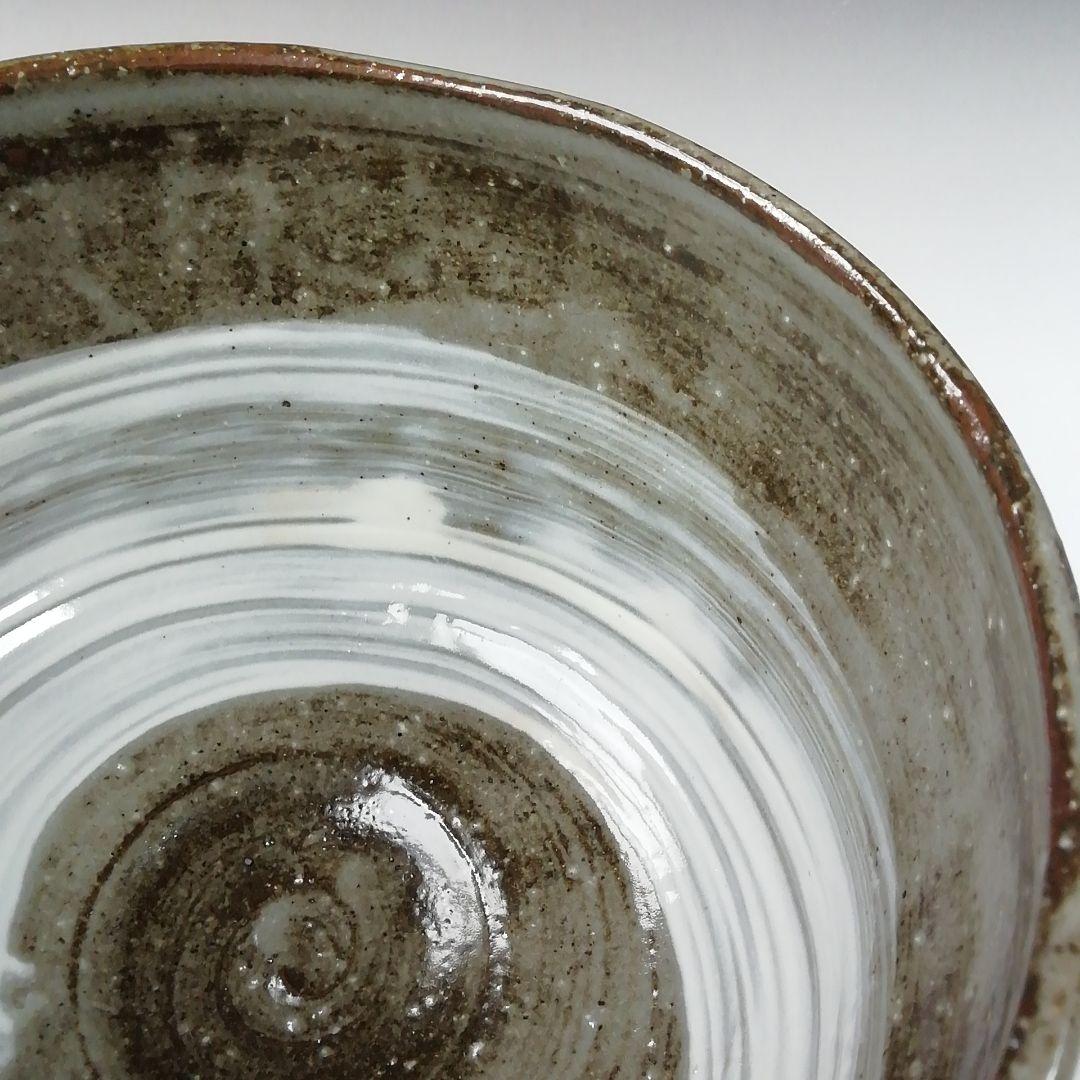 Ｔ６６１　茶碗　『刷毛目楓』『近藤清泉 造』　共箱　抹茶碗　茶道具