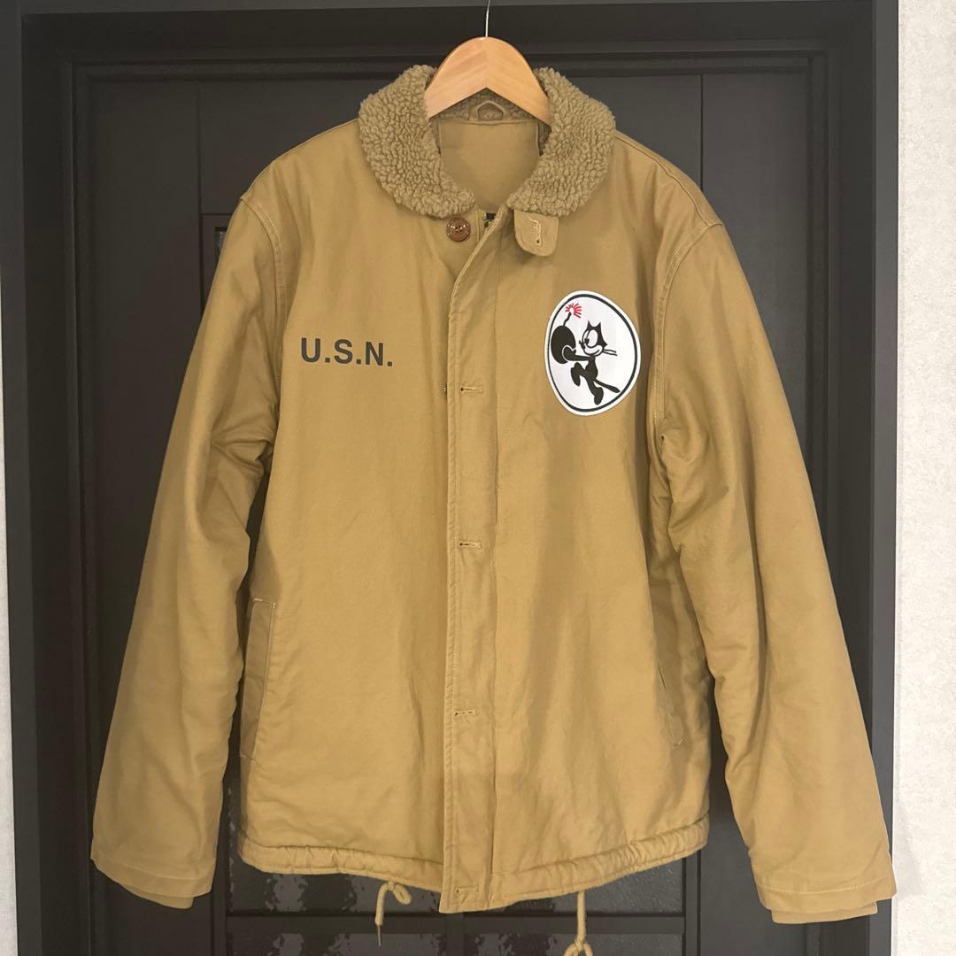 デッキジャケット　フィリックス　Lサイズ