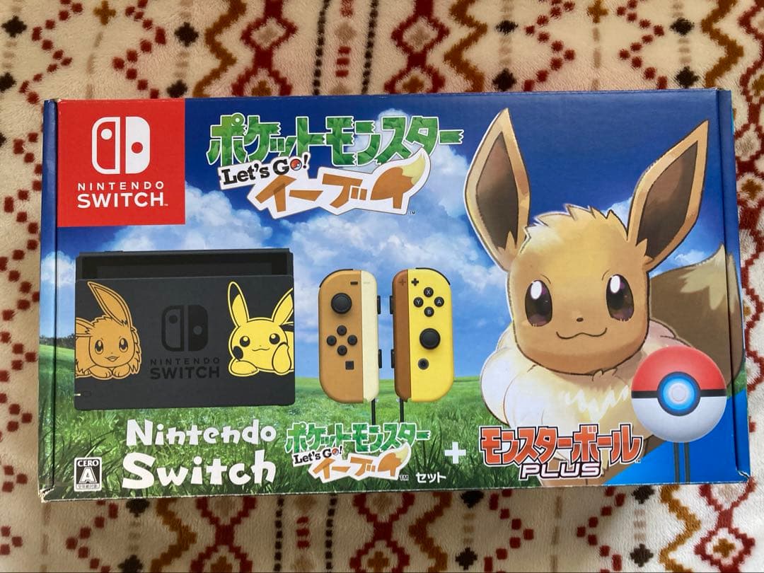 【ピカブイモデル】Nintendo Switch 本体＋各種付属品