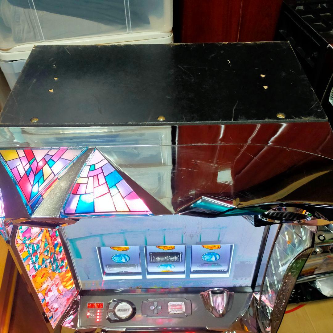 A-SLOT 偽物語　パチスロ実機