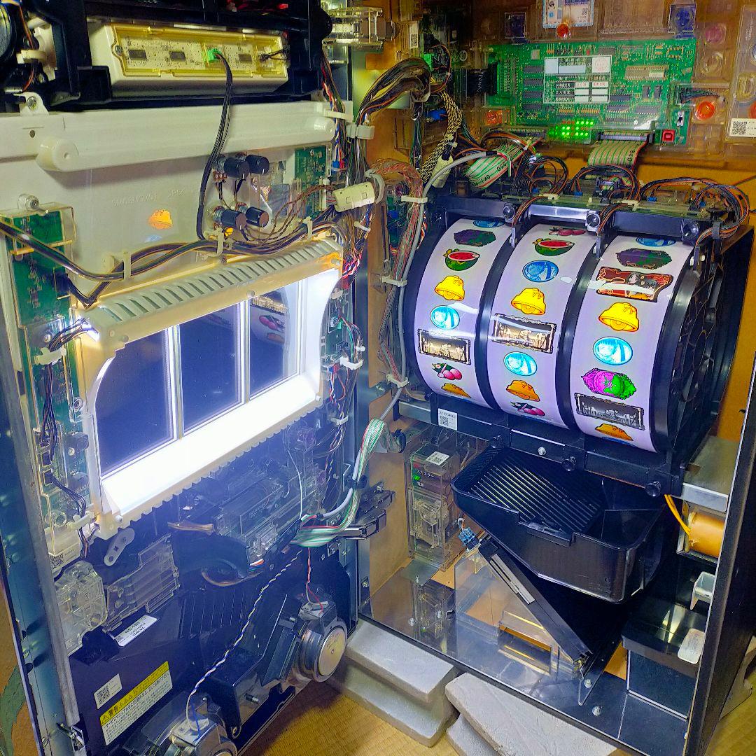 A-SLOT 偽物語　パチスロ実機