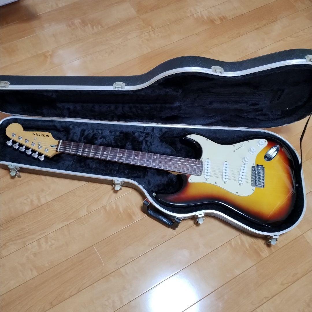 BUSKER'S　BST STD ストラトタイプ　音良し！