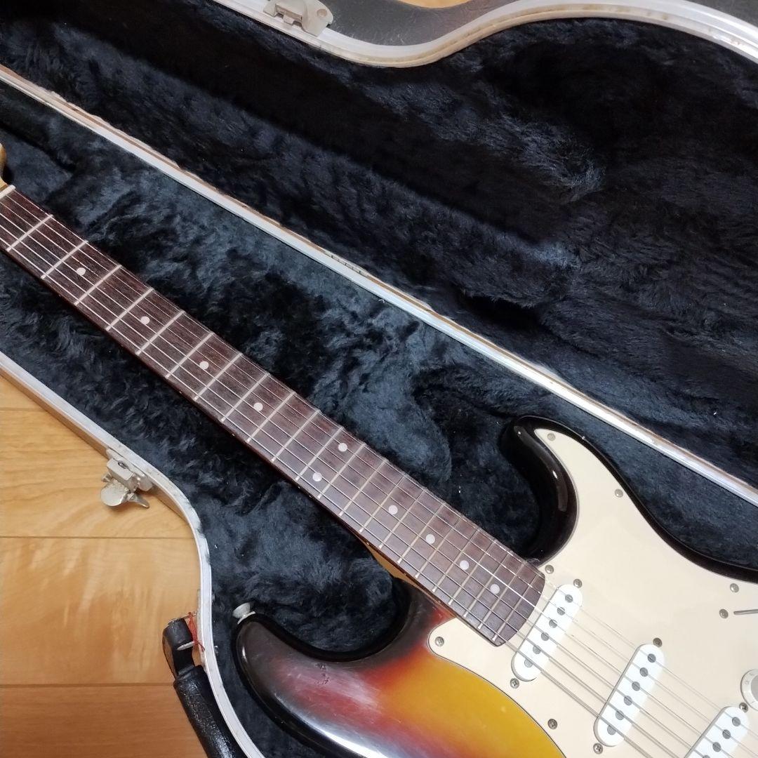 BUSKER'S　BST STD ストラトタイプ　音良し！