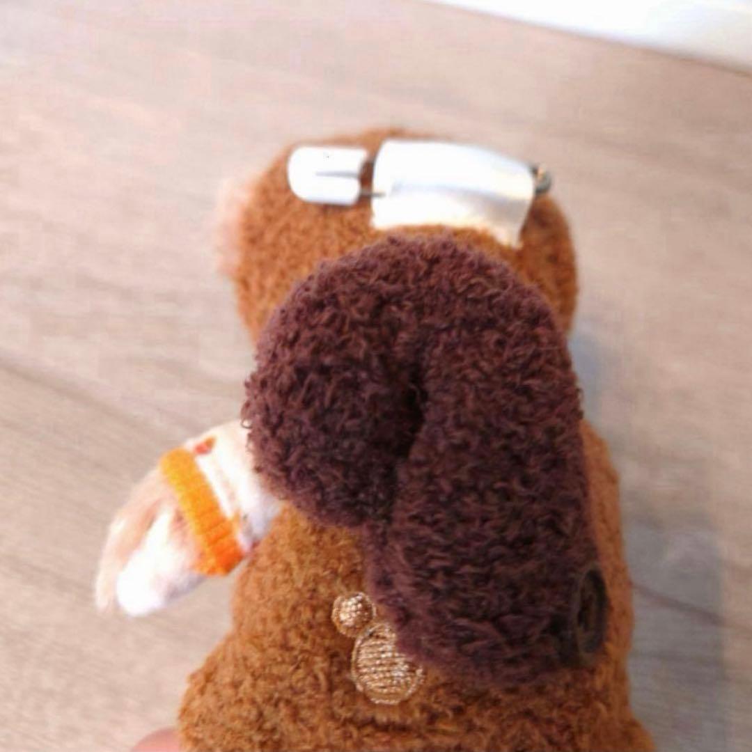 ダッフィー　ぬいぐるみバッジ　秋のぼうけん　リス　ディズニー