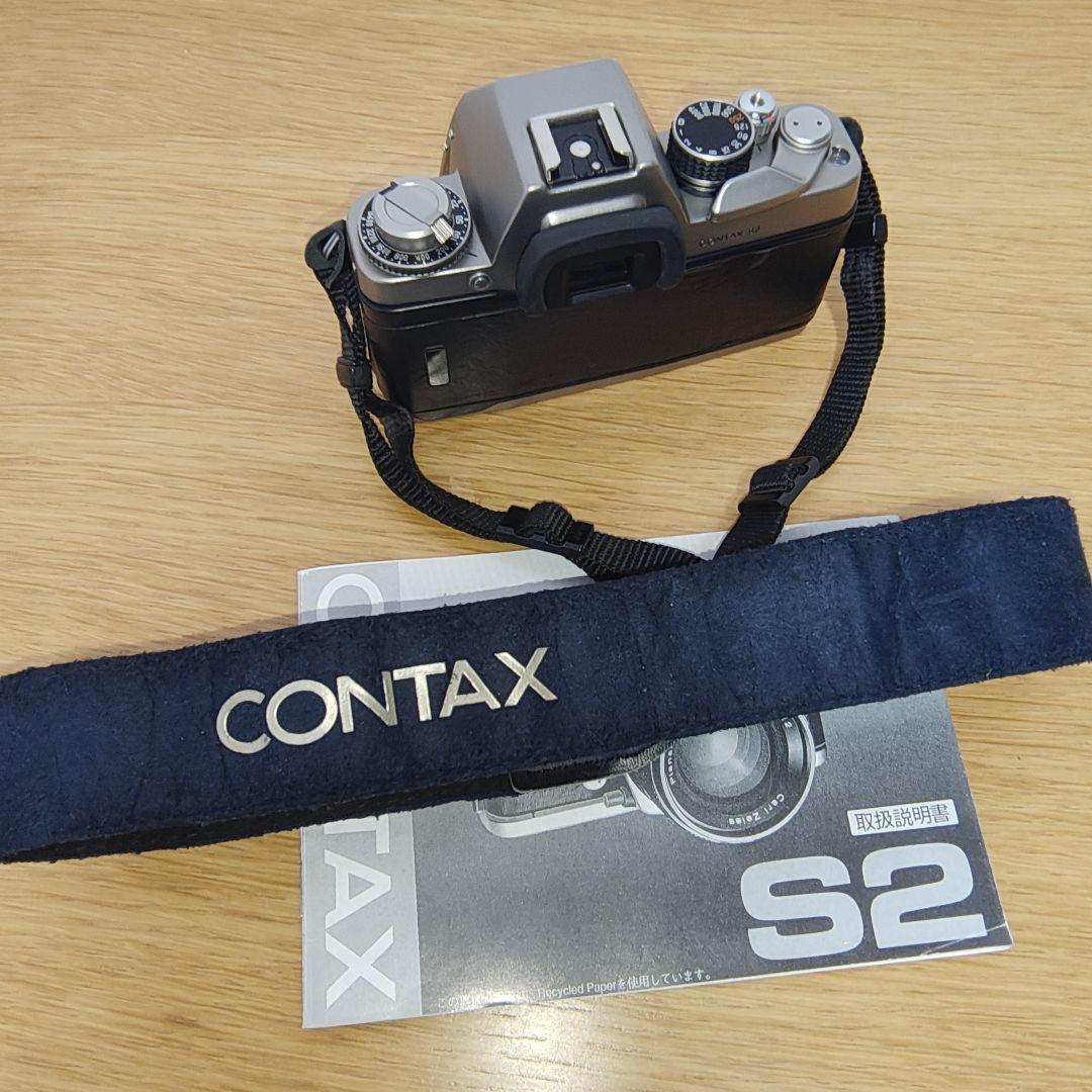 フィルムカメラ CONTAX S2 60YEARS