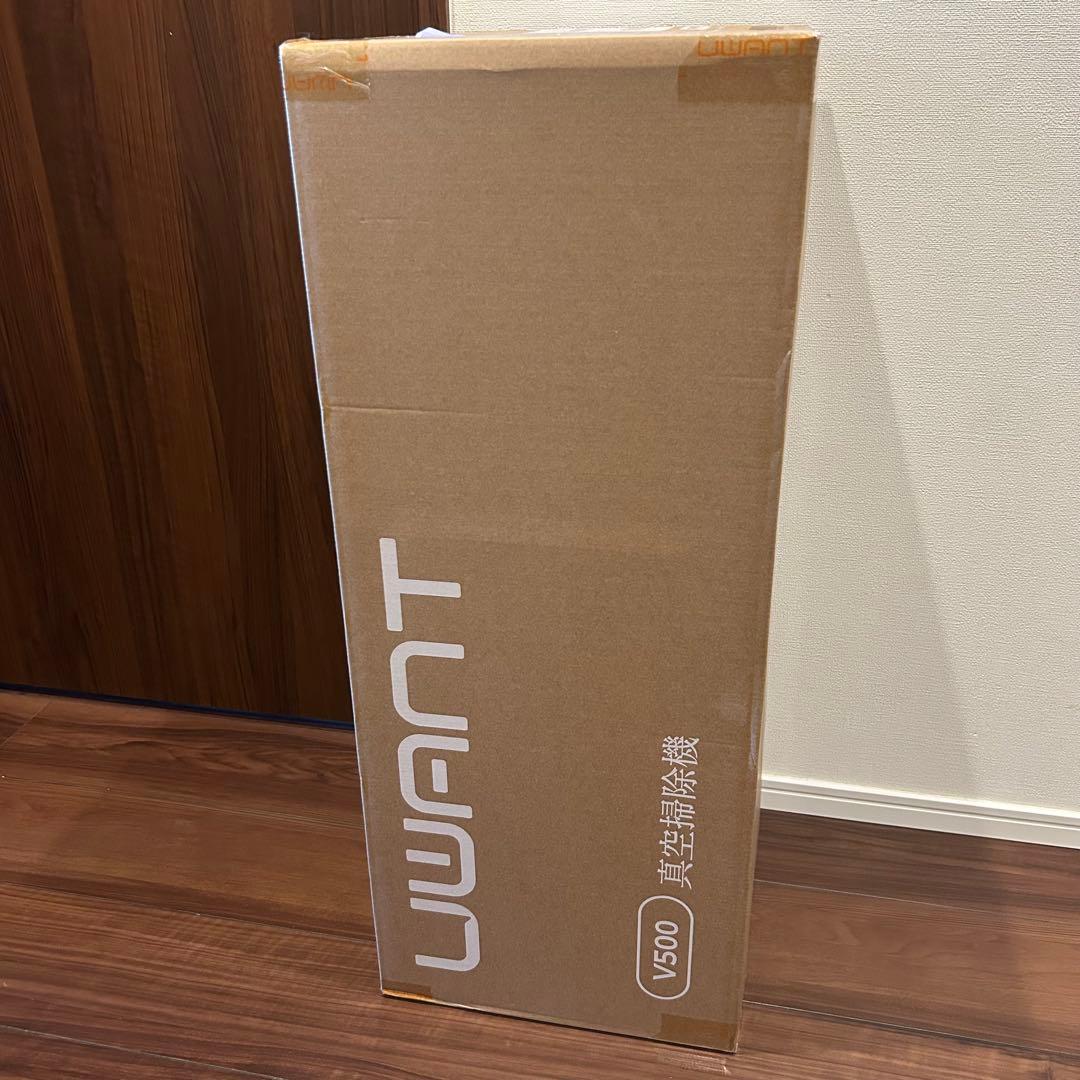 【シリーズ累計販売40万台突破】uwant V500掃除機 自動ゴミ収集ドック