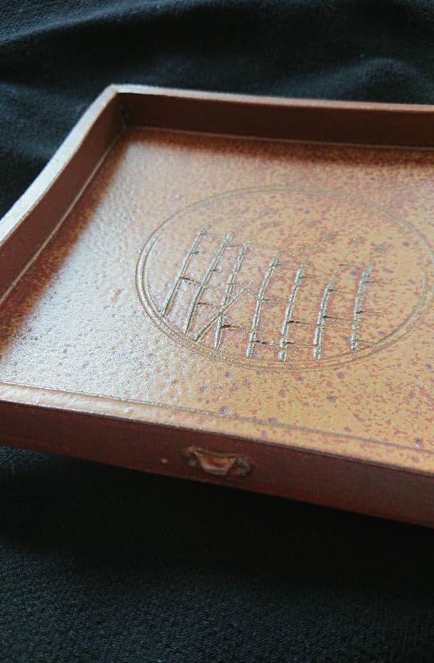 大皿 (茶道、菓子器)上野焼