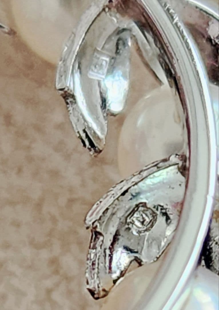 ミキモト ブローチ　ミキモト サークル ブローチ　ミキモト パール ブローチ