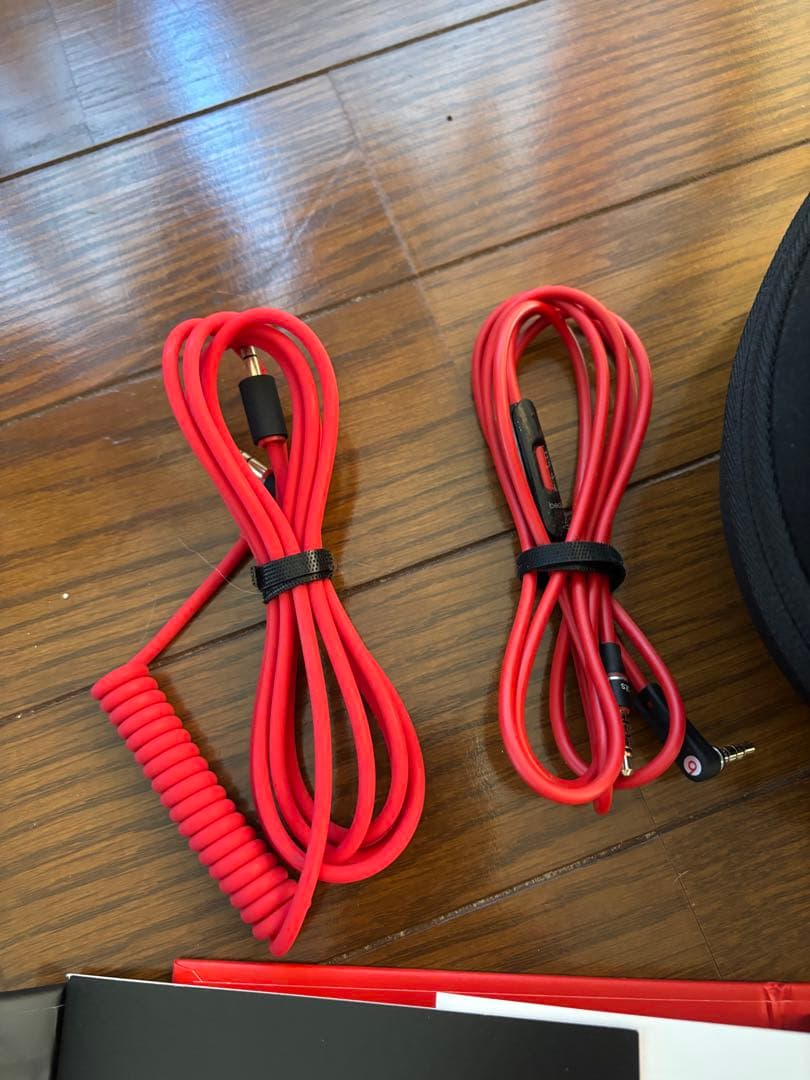 Beats by Dr. Dre Mixr ブラック/レッド