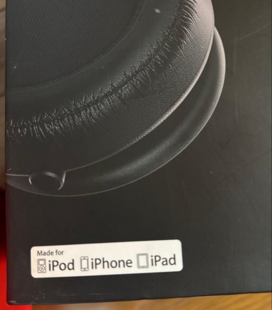 Beats by Dr. Dre Mixr ブラック/レッド