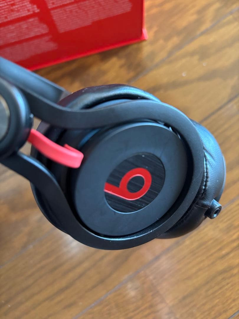 Beats by Dr. Dre Mixr ブラック/レッド