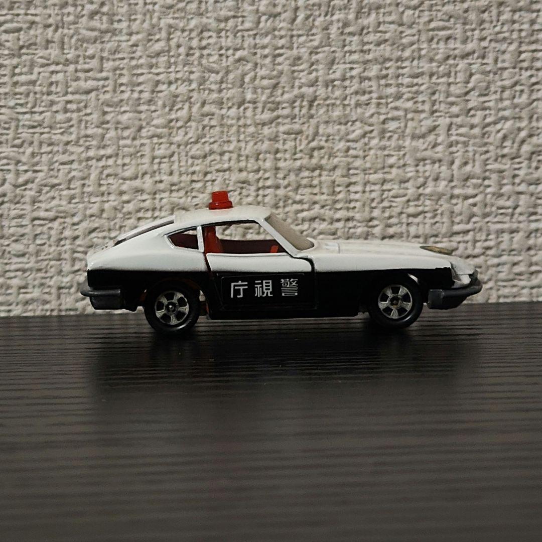 TOMICA　トミカ　日産フェアレディZ　パトロールカー　1Aホイール　箱付き