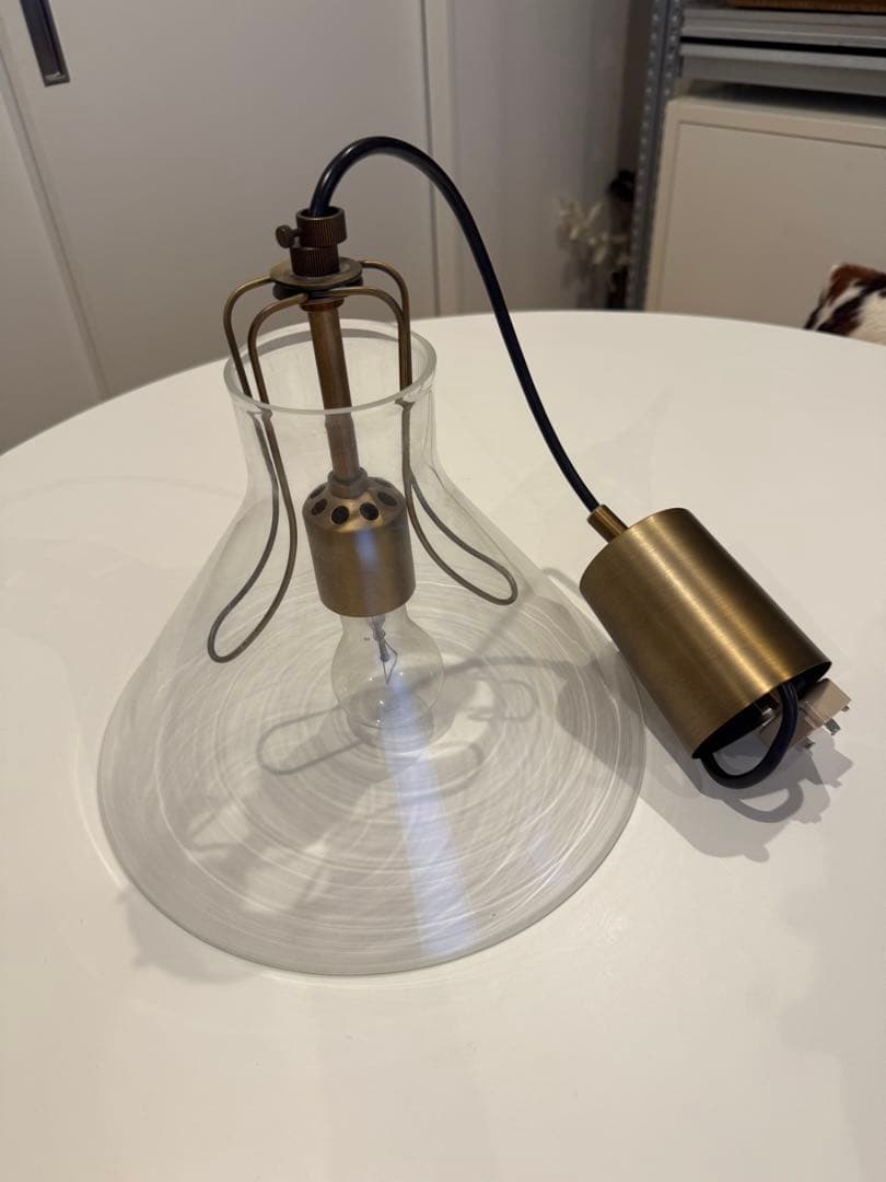 INTERFORM ペンダントライト ガラス