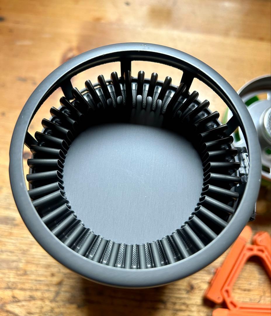 JETBOIL シングルバーナーコンロ グリーン