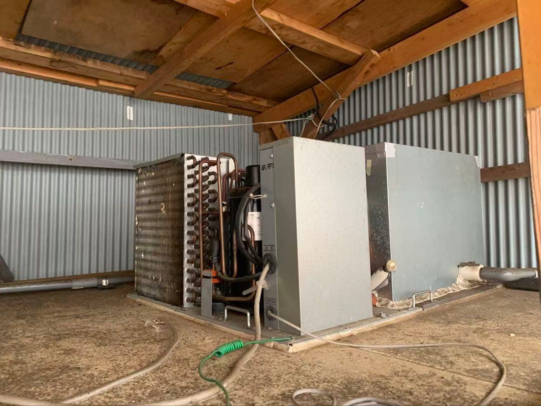 プレハブ冷蔵庫