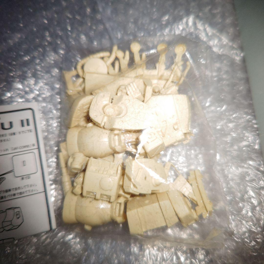 ガンダム0083　スターダストメモリー　ザク2　ガレージキット　未組立