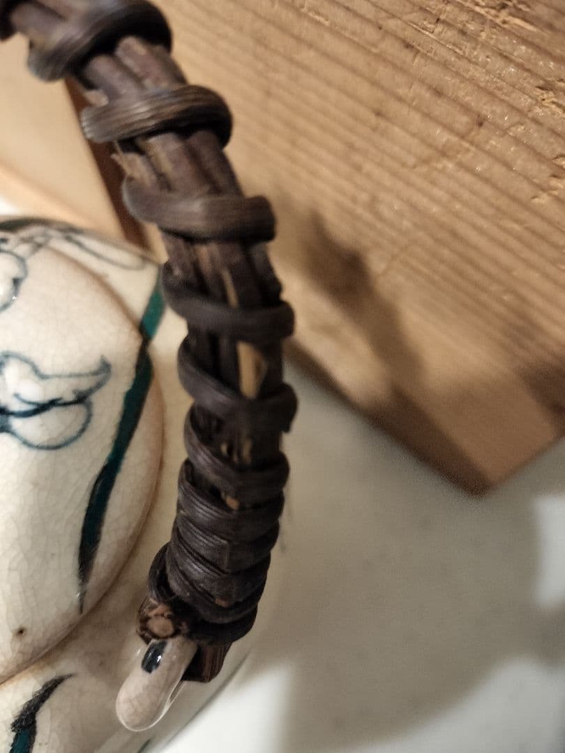 希少　古美術　美術品　清水焼　陶器　高橋道八　華中亭道八　急須　アンティーク