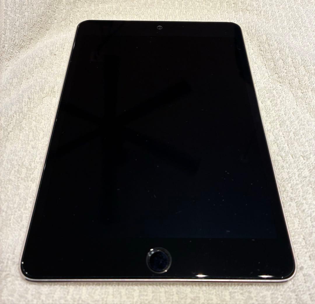 iPad Mini 4 スペースグレー 128GB Wi-Fiモデル