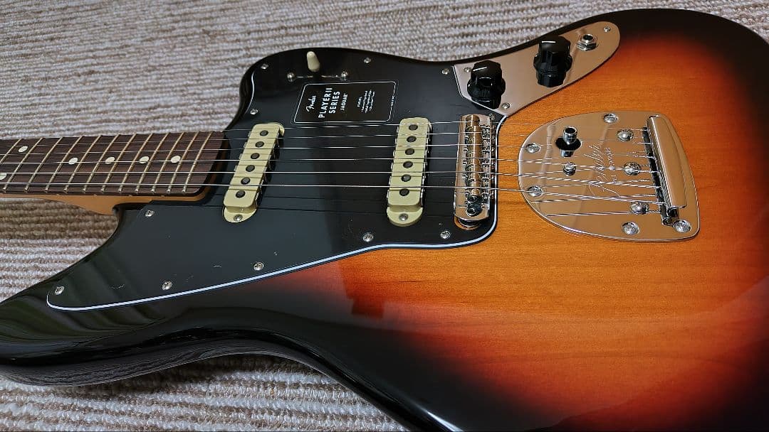Fender Mexico Player Ⅱ Jaguar サンバースト