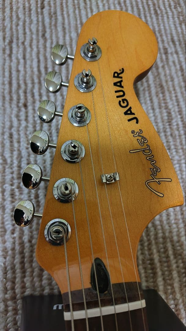 Fender Mexico Player Ⅱ Jaguar サンバースト