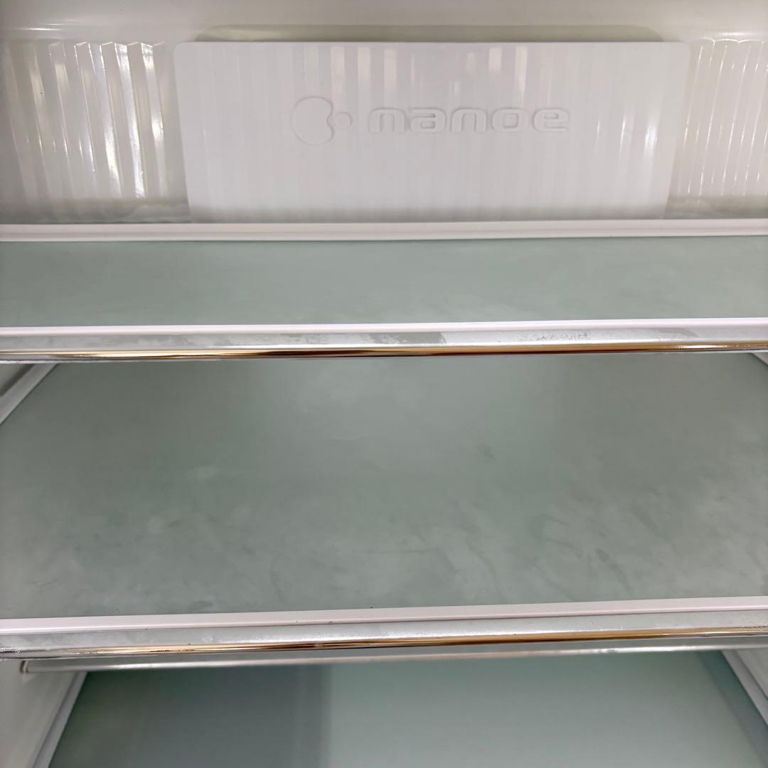 【中古美品】パナソニック 冷蔵庫 474L 幅68 2015年 観音開き