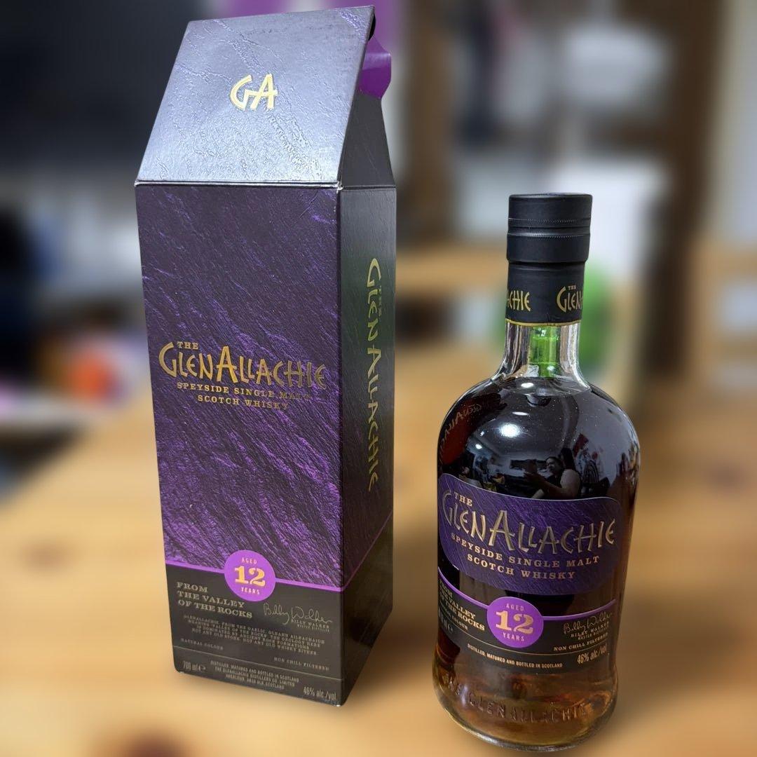 GlenAllachie 12年 スコッチウイスキー