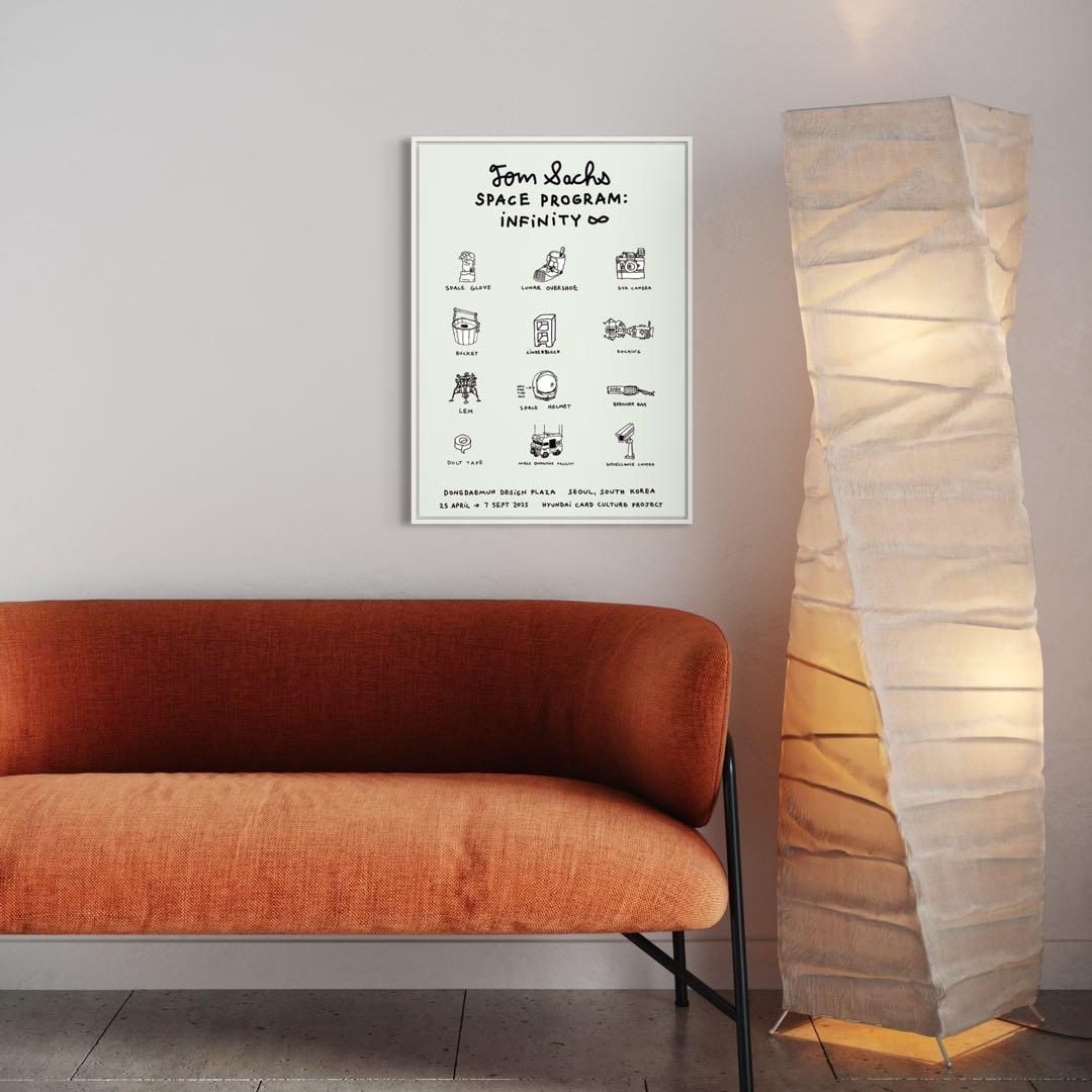 【日本未入荷】トム・サックス　エキシビジョンポスター④ tom sacks 韓国