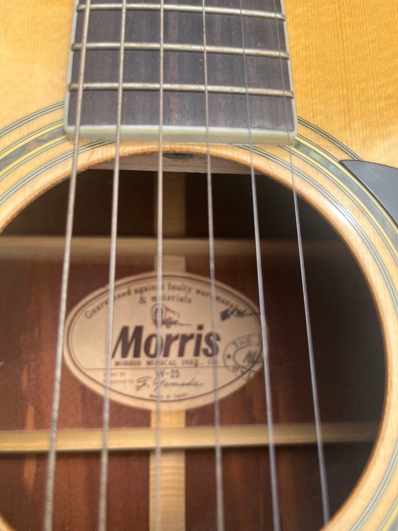 アコースティックギター ハードケース付き