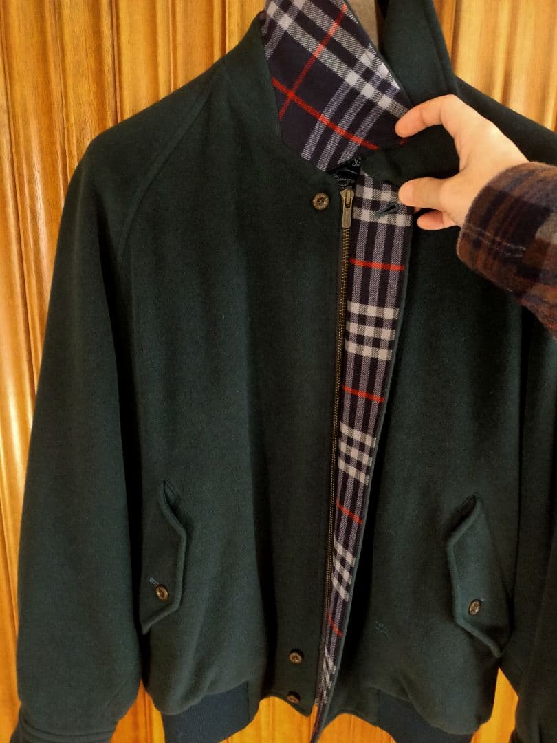 Burberry’s ブルゾン　スイングトップ　ジャンパー　古着