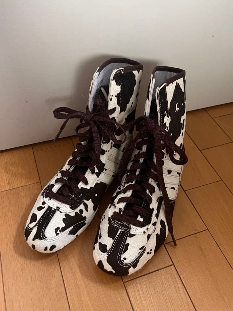 ボクシング adidas RASANT MID Shadow Brown 24.5 25