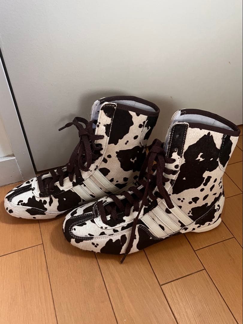 ボクシング adidas RASANT MID Shadow Brown 24.5 25