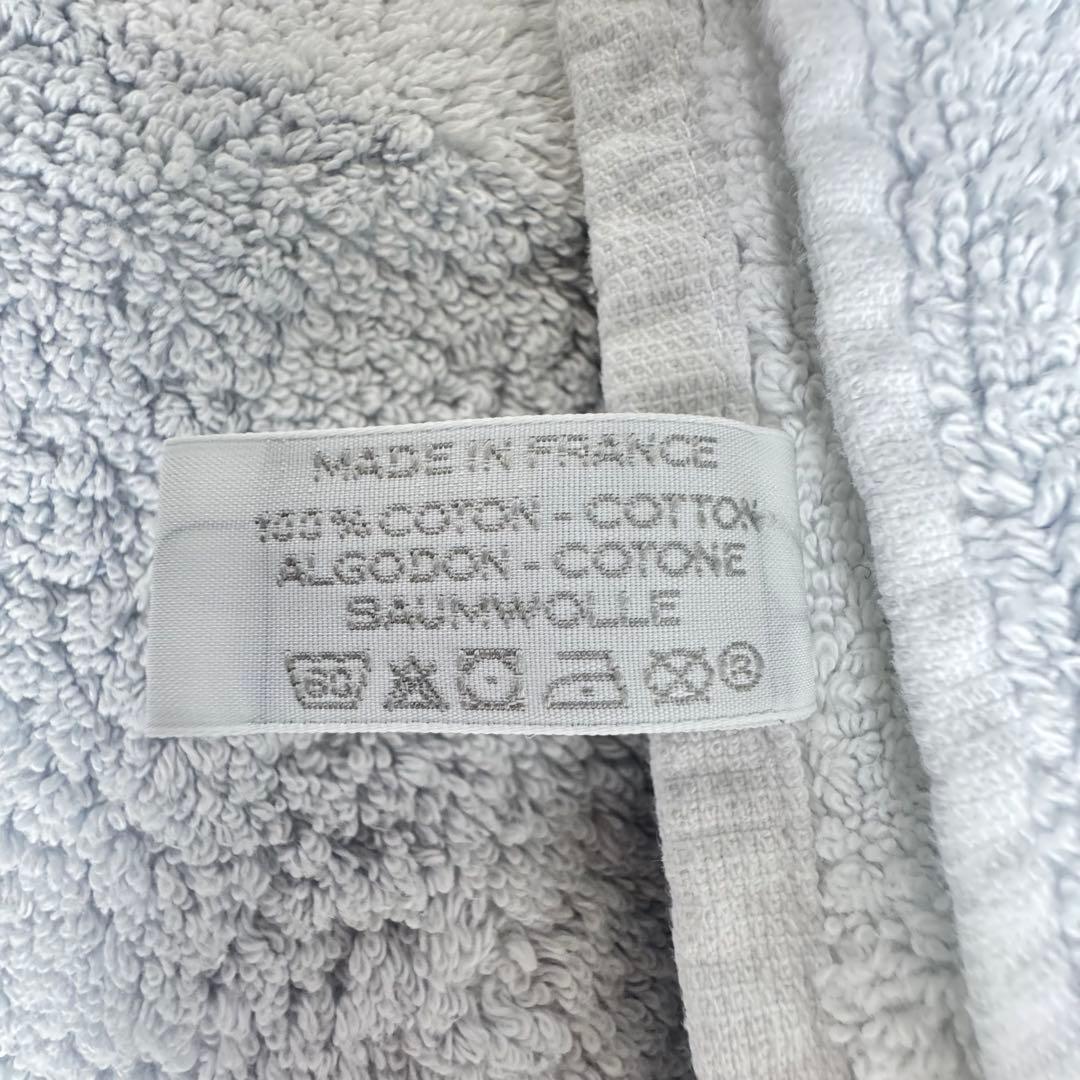 HERMES エルメス バスタオル 超大判 アヴァロン