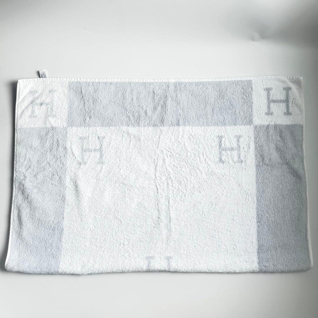 HERMES エルメス バスタオル 超大判 アヴァロン