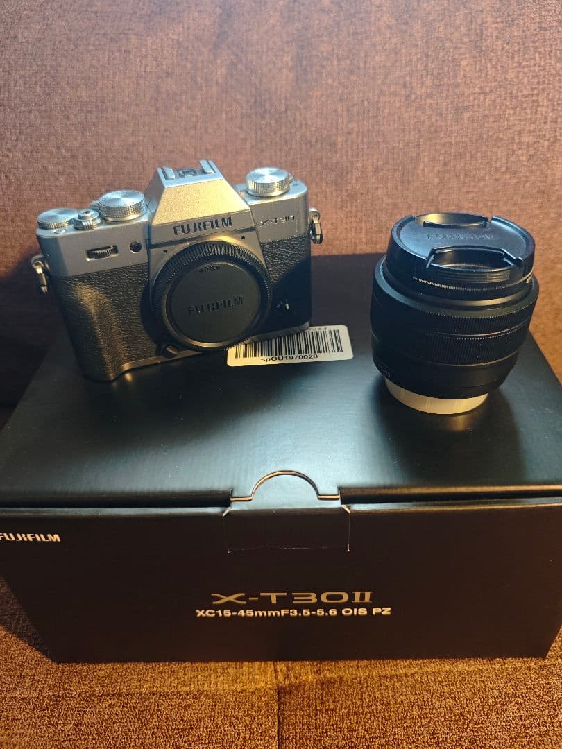FUJIFILM X-T30 II + XC15-45mmレンズ