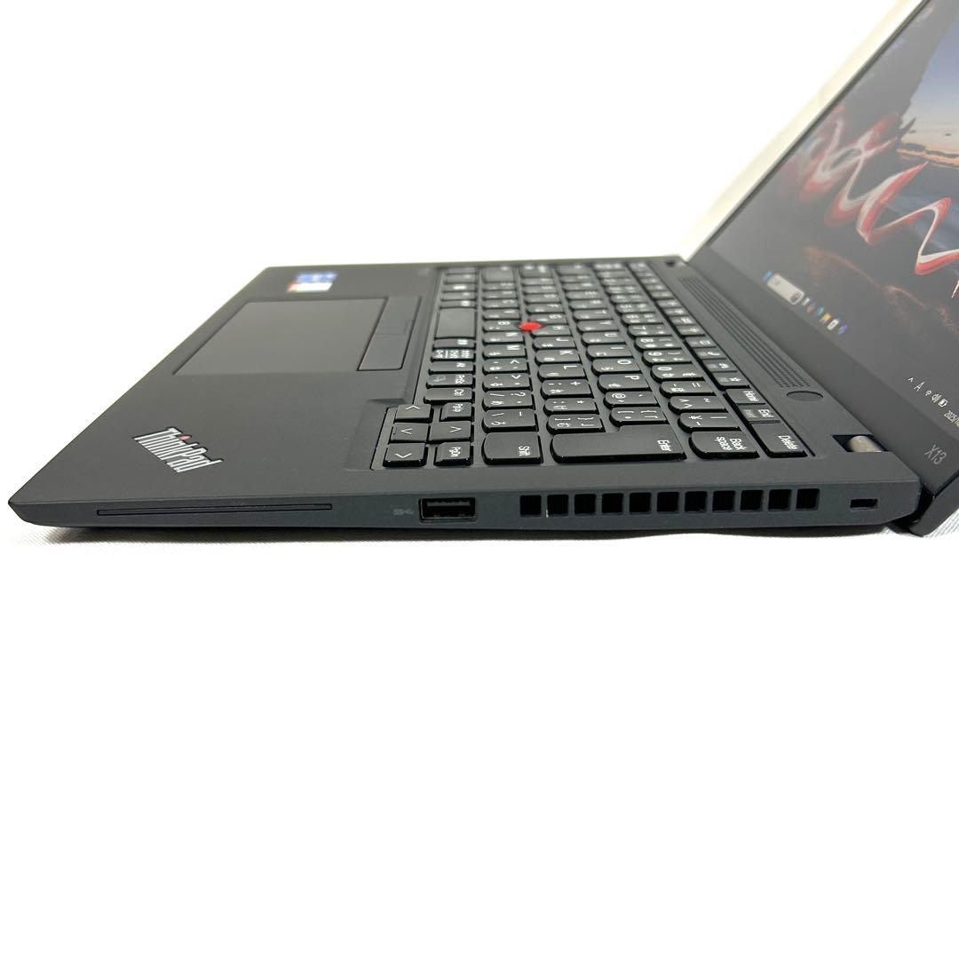美品 Lenovo ThinkPad X13 Gen2 i5 Office 保証