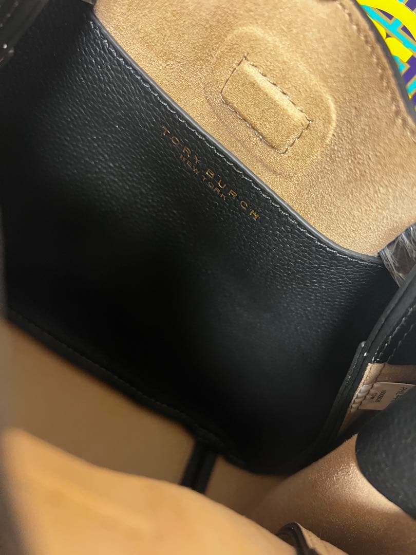 【新品】トリーバーチROMY BUCKET BAG 黒