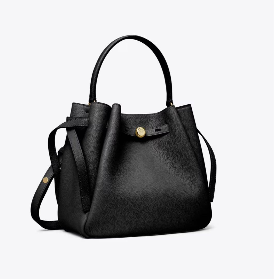 【新品】トリーバーチROMY BUCKET BAG 黒