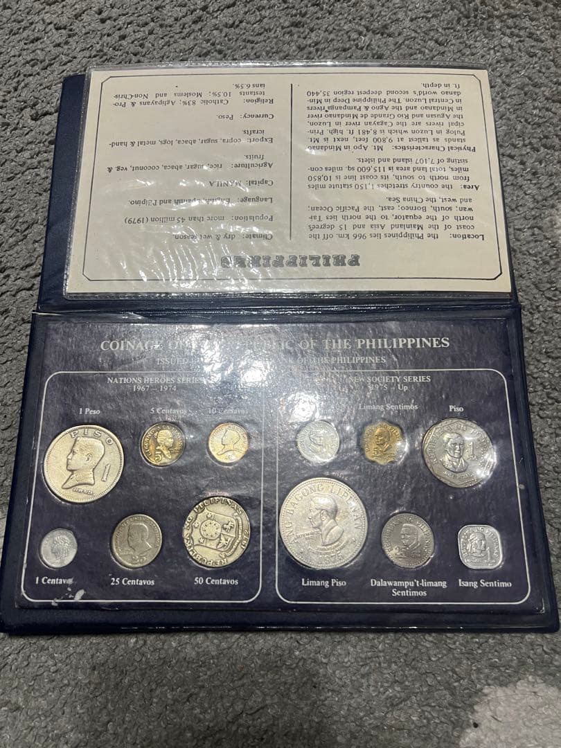 フィリピン セット 未使用