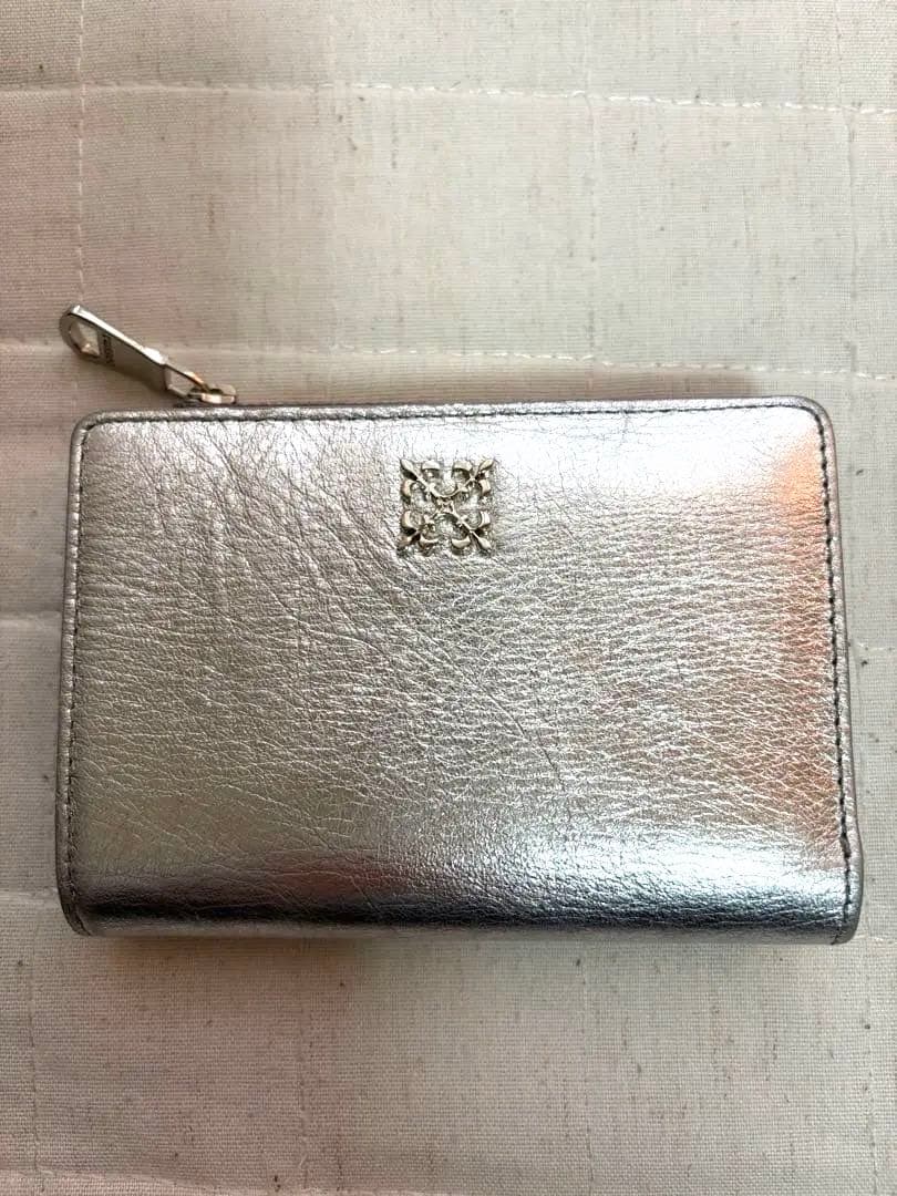 ラシット ミニモノグラムプレートハーフウォレット