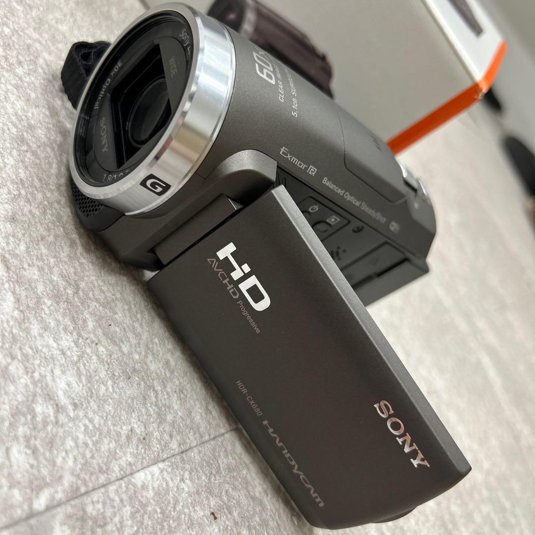お*し様 SONY HDR-CX680 ビデオカメラ