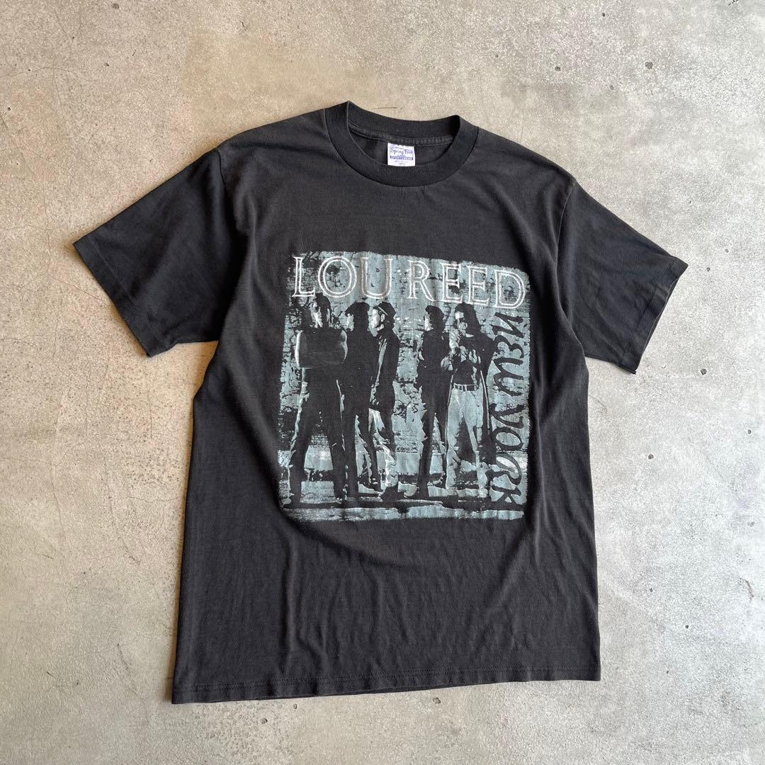 80s Lou Reed USA製 ニューヨークツアーTシャツ L 89年