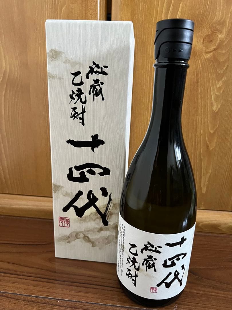 十四代 乙焼酎 720ml