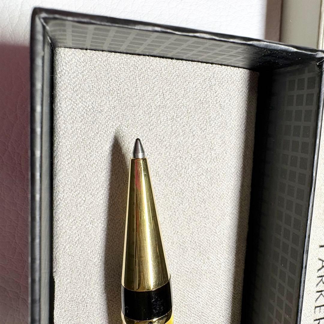 パーカー デュオフォールド ボールペン マーブル イニシャル入り