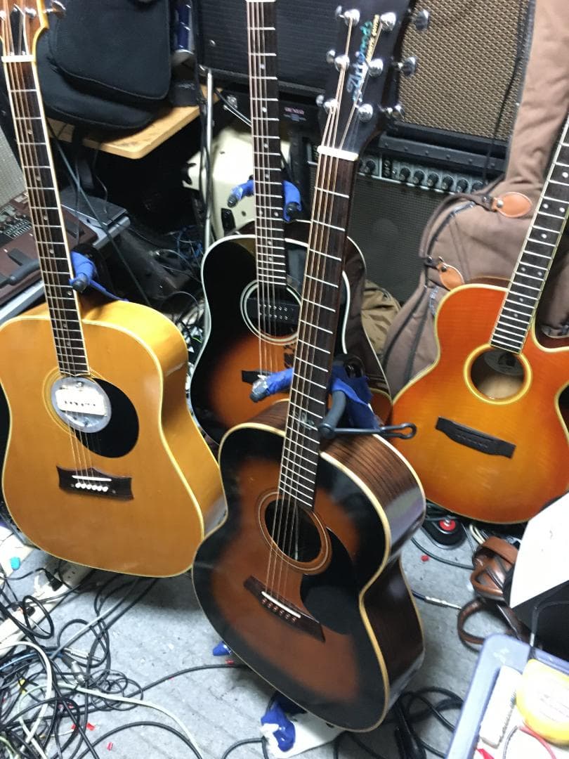 オンリーワン！AW103C日本製　雑塗装　Dimarzio ・プリ改良動画！