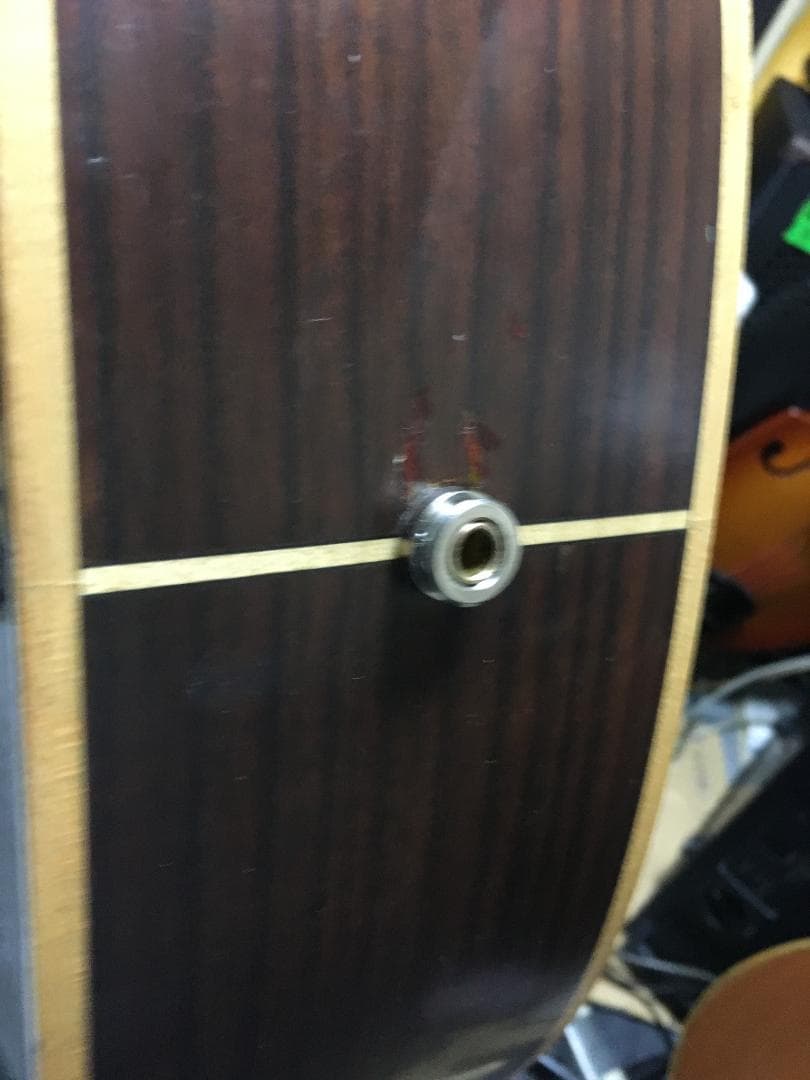 オンリーワン！AW103C日本製　雑塗装　Dimarzio ・プリ改良動画！