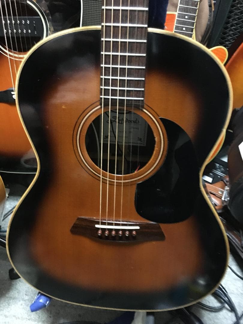 オンリーワン！AW103C日本製　雑塗装　Dimarzio ・プリ改良動画！