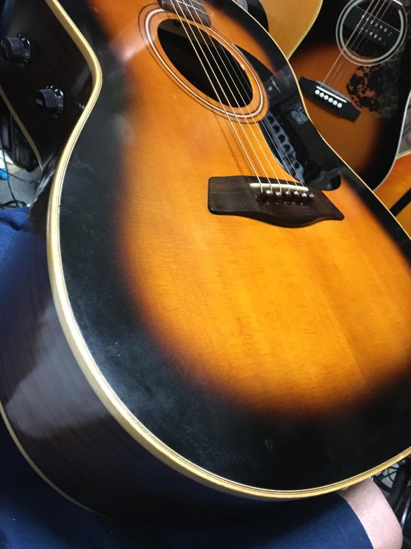 オンリーワン！AW103C日本製　雑塗装　Dimarzio ・プリ改良動画！